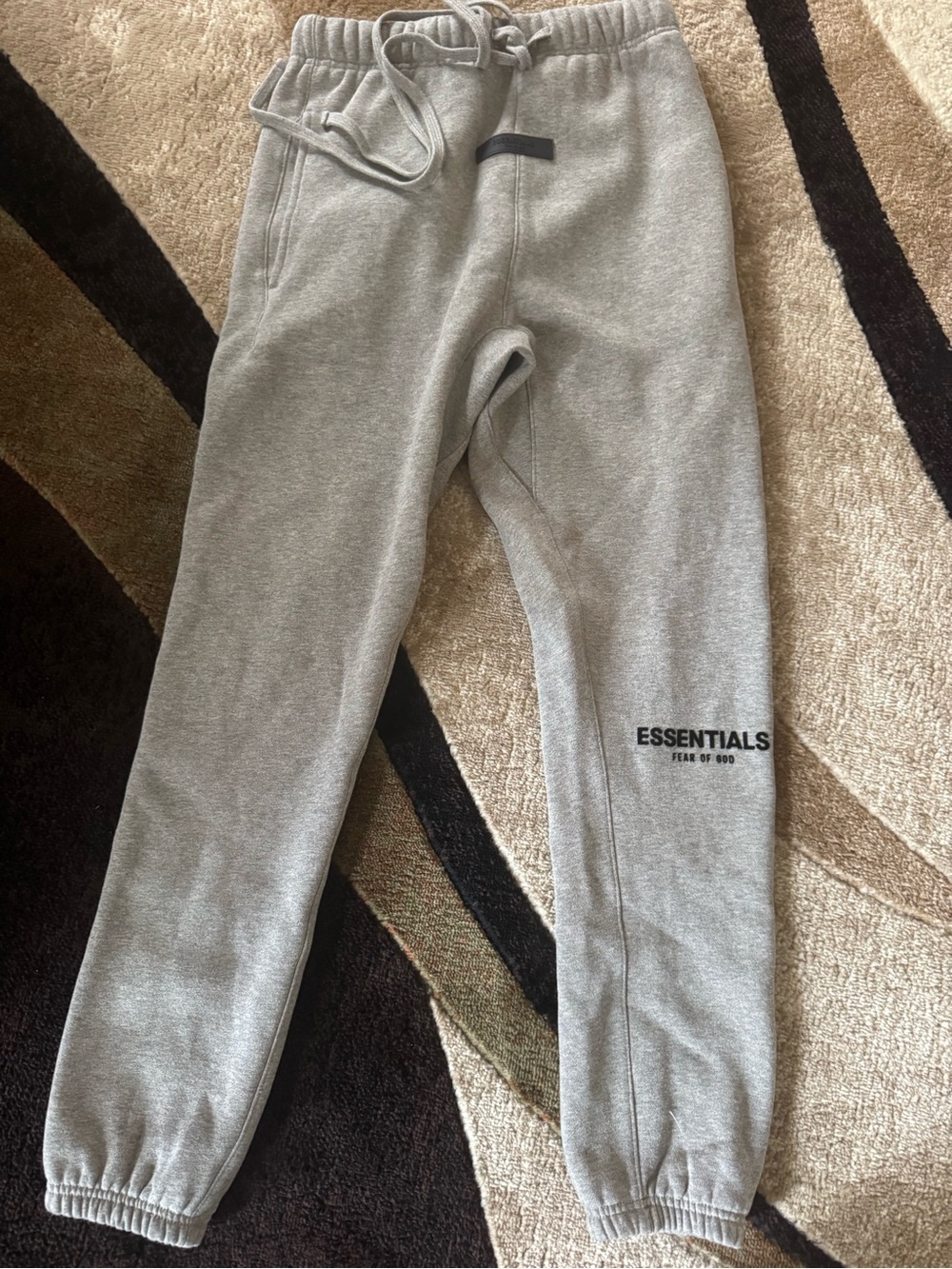Essentials adult Grey Sweatpants XS